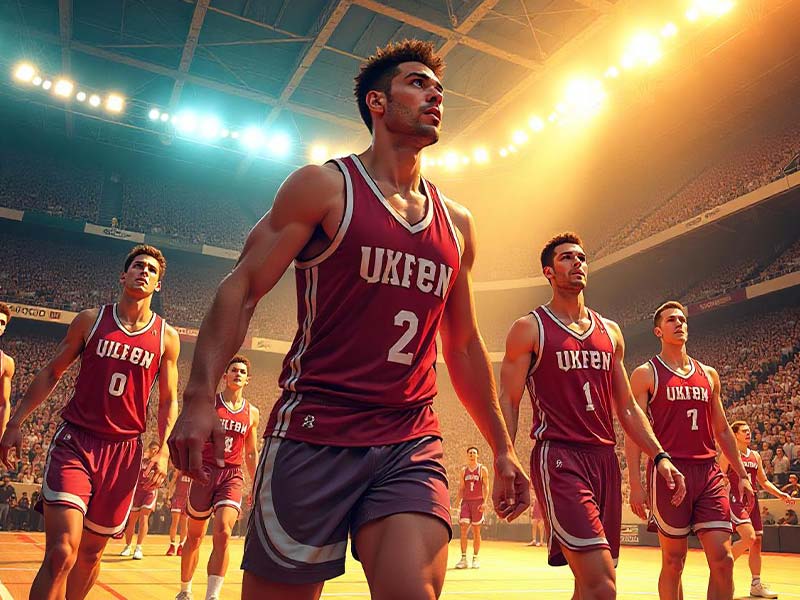 这走步真离谱啊！他甚至都不愿意拍一下球