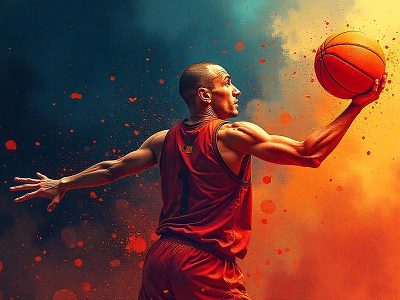 珍妮曾夸：詹姆斯身体强壮无比像一列火车，朝我冲来我会尖叫的！